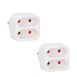 Grundig dubbelstekker 2 stuks - afbeelding 2
