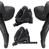 Shimano grx bl st-rx600+br-rx400 1x11-speed disc brake set
