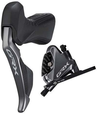 Shimano scheibenbremse grx st-rx815 br-rx810 di2 disc br.shim. grx fr.st-rx815 br-rx810 di2