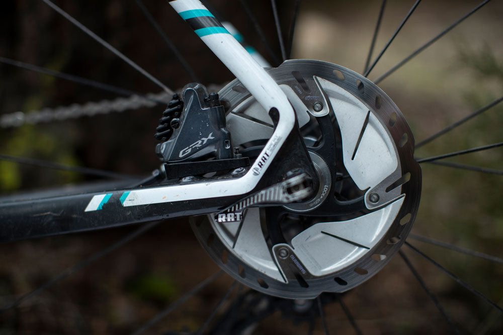 Shimano - Schijfrem GRX RX810 Achter Remklauw Z Leiding Schijf Gr