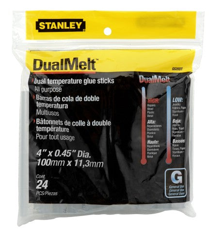 Stanley handgereedschap lijmstick 7mm - 24 stuks - 1-gs10dt