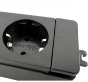 Enzo gst18© compatible tafelcontactdoos ra 3v doorvoer m-f - 6872002 - afbeelding 2