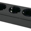 Enzo gst18© compatible tafelcontactdoos ra 3v doorvoer m-f - 6872002