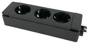 Enzo gst18© compatible tafelcontactdoos ra 3v doorvoer m-f - 6872002 - afbeelding 1
