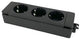 Enzo gst18© compatible tafelcontactdoos ra 3v doorvoer m-f - 6872002