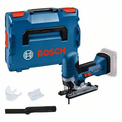 Bosch blauw gst 18v-125 s professional | accu decoupeerzaag | zonder accu en lader | in l-boxx - 06015b2000