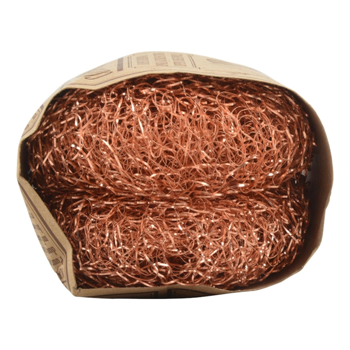 Esschert design pannenspons koper schuurwol set van 2