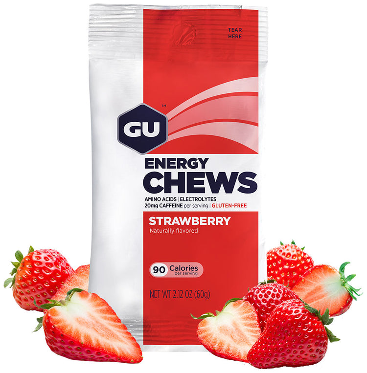 Gu energy chews box of 12 | watermelon