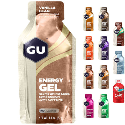 Gu energy gel (contains caffeine) 32g | chocolate outrage