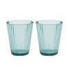 Pic gusta beker blauw 300ml 2 stuks
