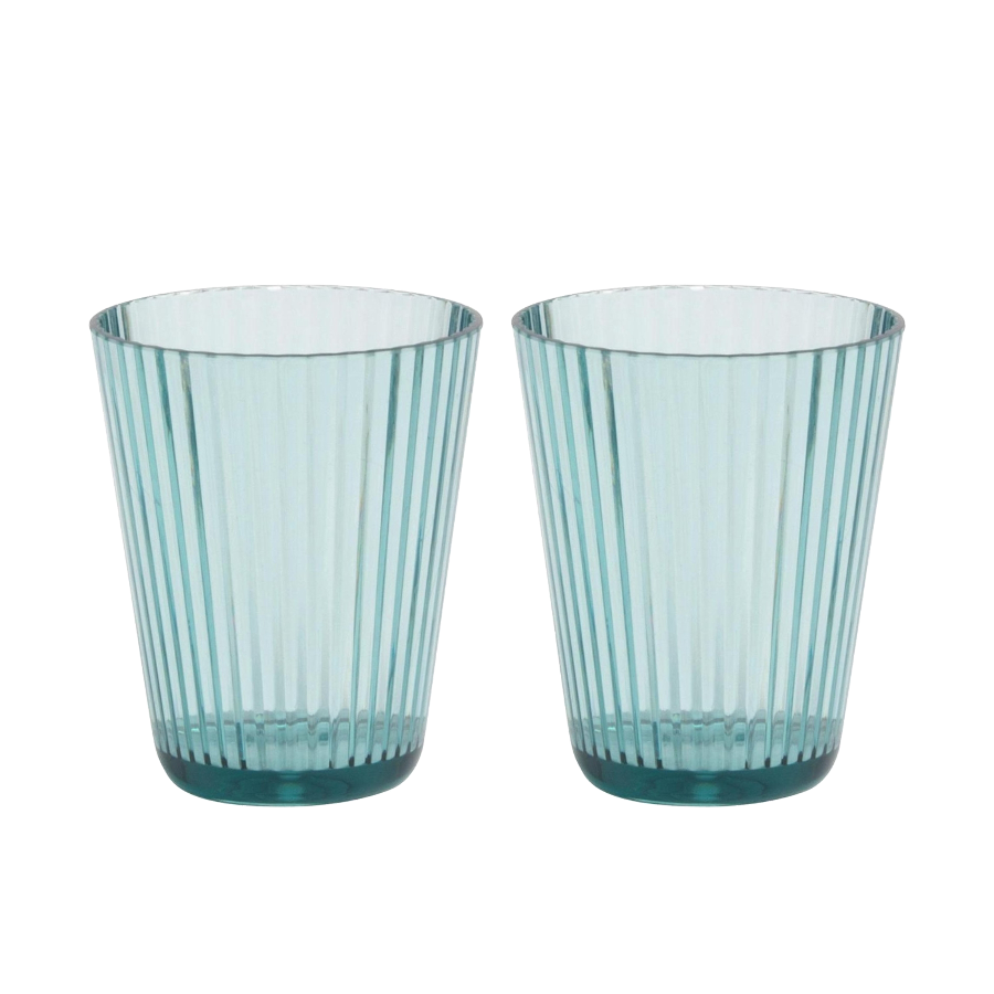 Pic gusta beker blauw 300ml 2 stuks