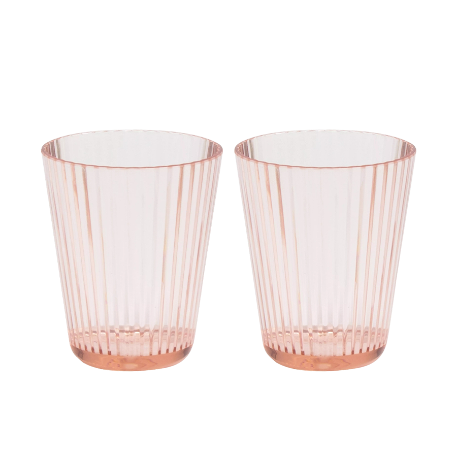 Pic gusta beker koraal 300ml 2 stuks