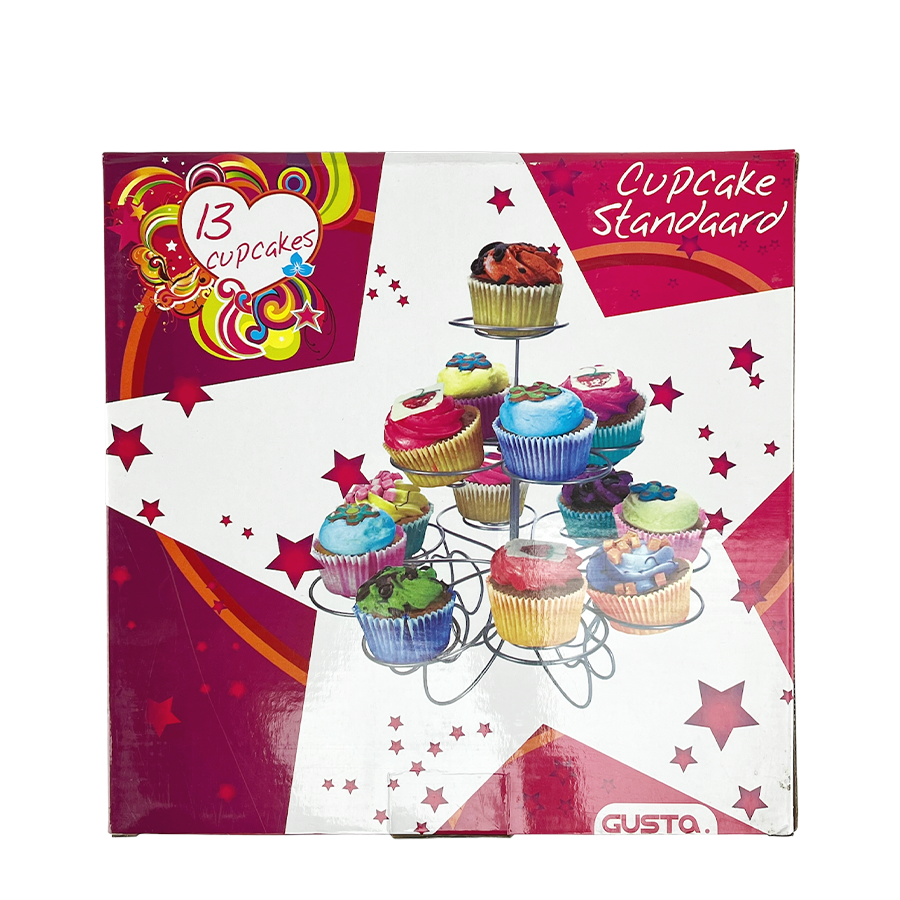 Gusta cupcake standaard ø24x20cm