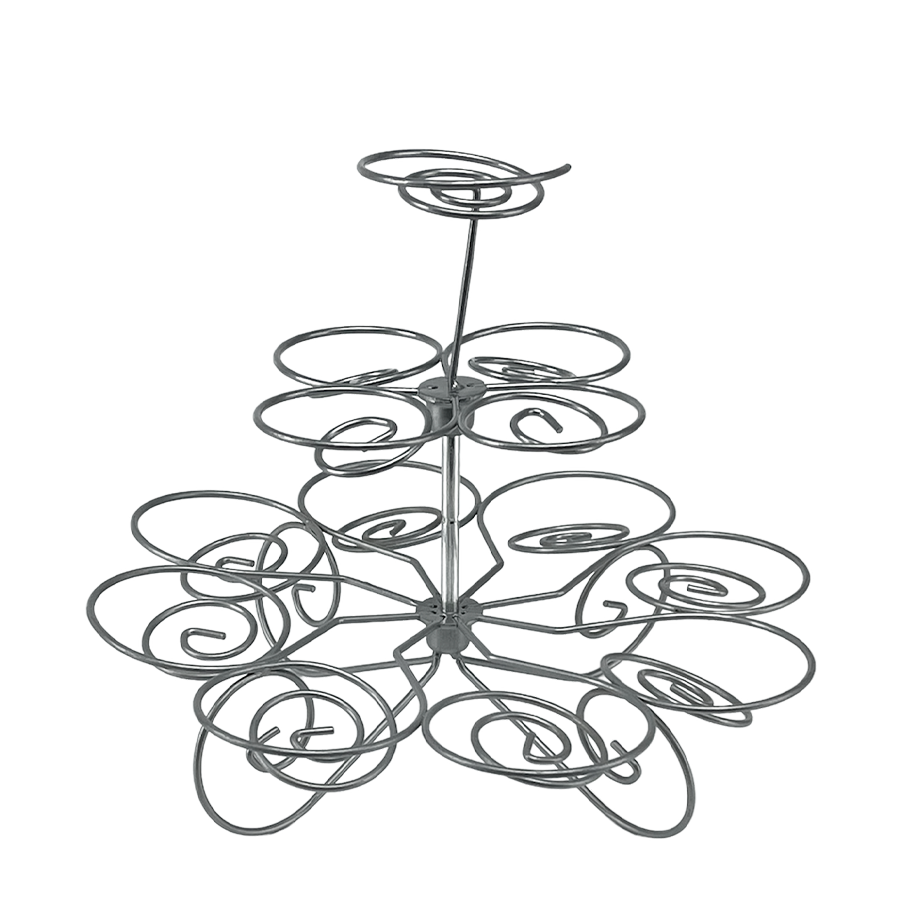 Gusta cupcake standaard ø24x20cm