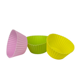 Gusta cupcakevorm siliconen 6 stuks - afbeelding 2