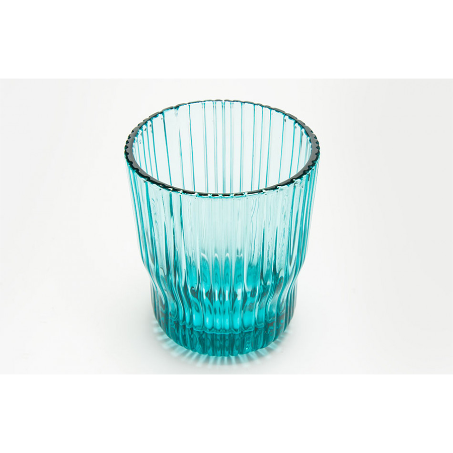 Gusta drinkglas blauw 250ml