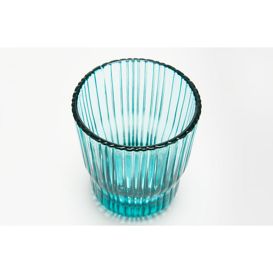 Gusta drinkglas blauw 250ml