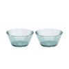 Pic gusta kom blauw ø14x6,5cm 2 stuks