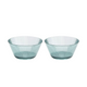 Pic gusta kom blauw ø14x6,5cm 2 stuks