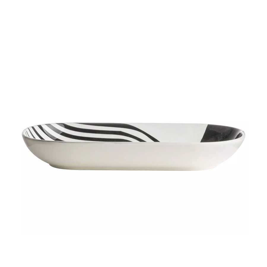 Gusta table tales schaaltje sunrise 26x12x4cm