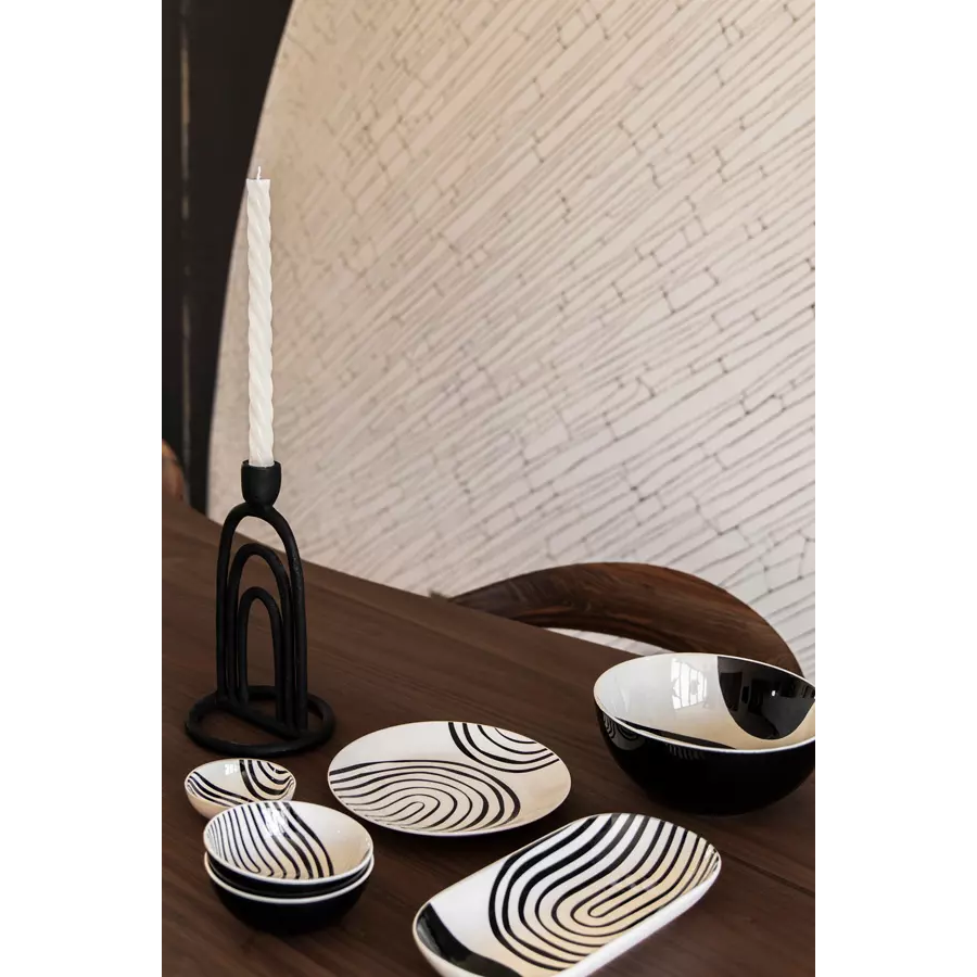 Gusta table tales schaaltje sunrise 26x12x4cm