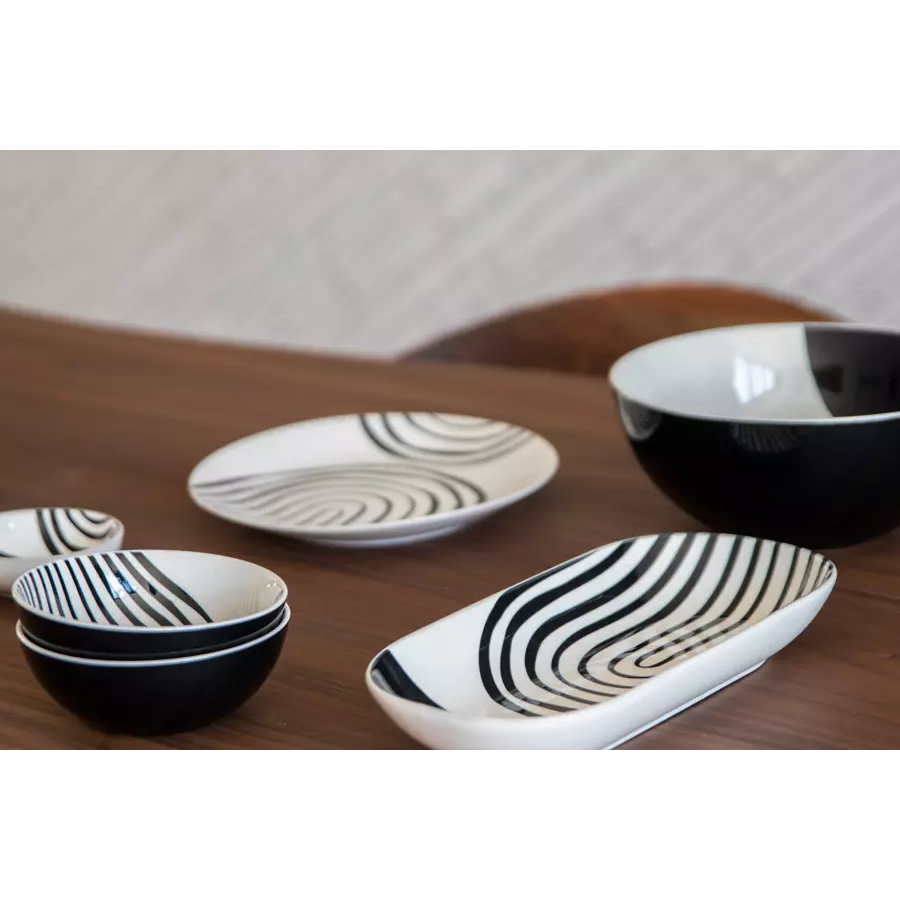 Gusta table tales schaaltje sunrise 26x12x4cm