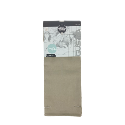 Gusta tafelloper taupe 150x44cm