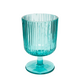 Gusta wijnglas blauw 250ml