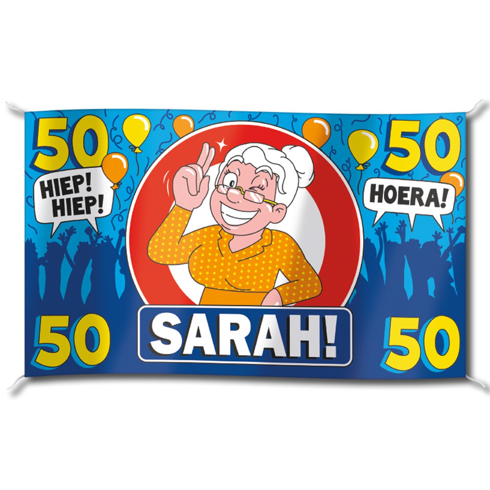 Paperdreams gevel vlag - sarah 100x150cm