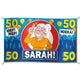 Paperdreams gevel vlag - sarah 100x150cm