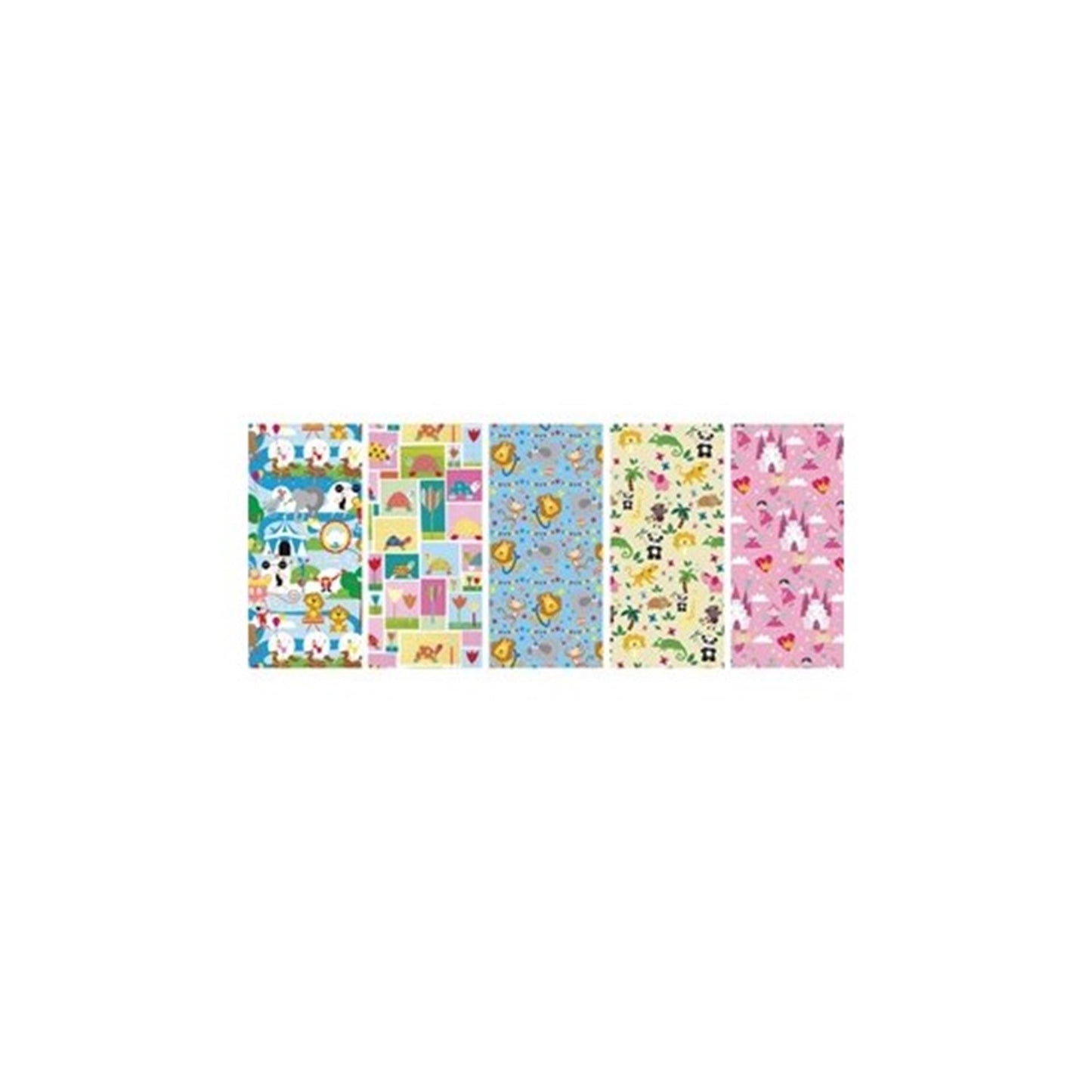 Cadeaupapier kids everyday rol 200x70cm