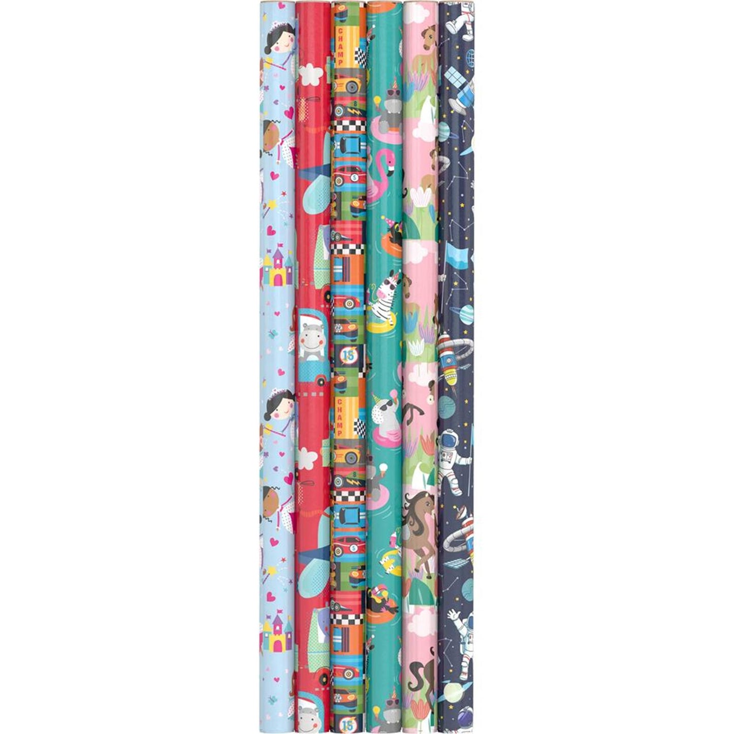 Cadeaupapier kids everyday rol 200x70cm