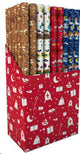 Hoomark cadeaupapier sinterklaas200x70 per losse rol
