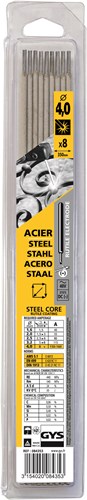 Gys elektrodes staal o4,0mm (x8) - 5193084353 5193084353