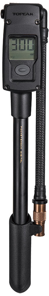 Topeak minipomp Pocket Shock digital