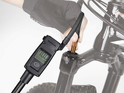 Topeak minipomp Pocket Shock digital