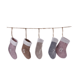 H s adventkalender slinger sokken 220cm - afbeelding 2