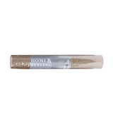 H s decostof glitter champagne 28x250cm - afbeelding 1