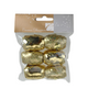 H s verpakkingslint goud set 6-delig
