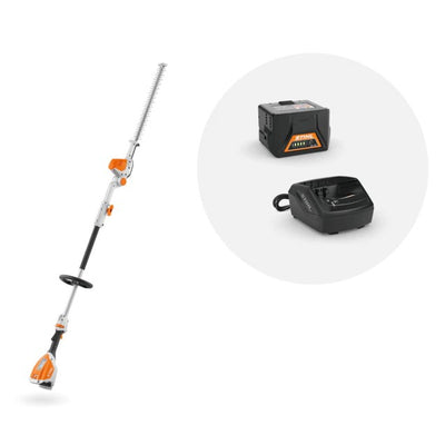 Stihl hla 56 accuheggensnoeier | 210 cm | 115° | met accu en lader - ha012000050