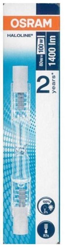 Enzo halogeen staaflamp 80w 78mm r7s 230v eco osram - 5310282 - afbeelding 2
