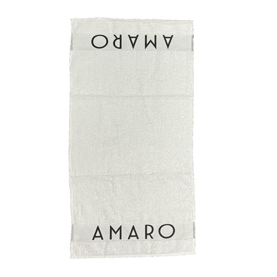 Farmavita amaro handdoek met logo