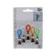 Excellent houseware handdoekklem 5sts blister