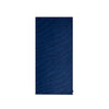 Vibrant stripes | blauwe microvezel handdoek 135 x 65 cm
