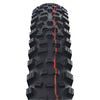 Vouwband Schwalbe Hans Dampf Super Gravity 26 x 2.35 60-559 mm - zwart