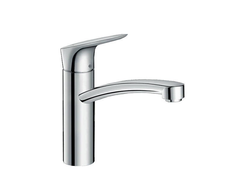 Hansgrohe keuken mengkraan - logis ééngreeps 160 coolstart en eco click