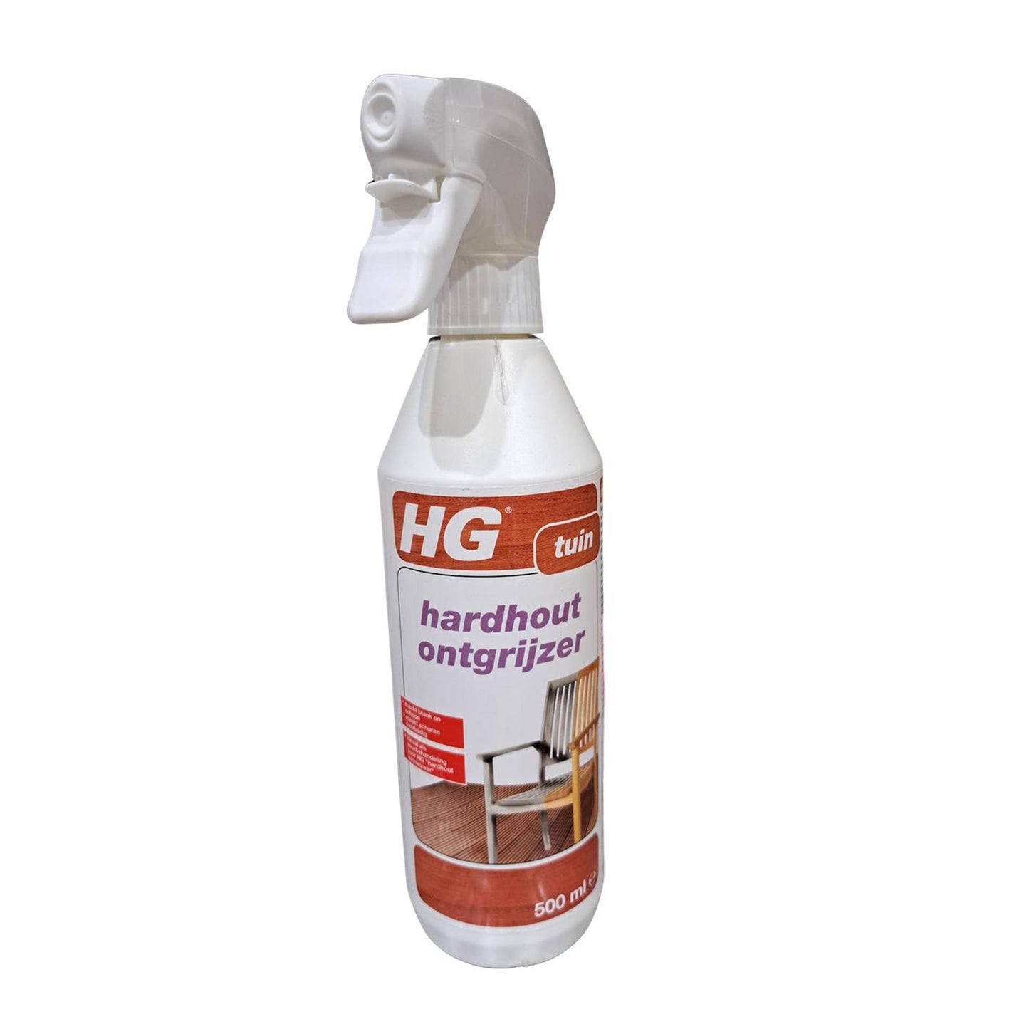 Hg hardhout ontgrijzer spuitflacon