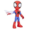 Hasbro marvel spidey and his amazing friends supersized miles morales - speelfiguur