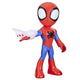 Hasbro marvel spidey and his amazing friends supersized miles morales - speelfiguur