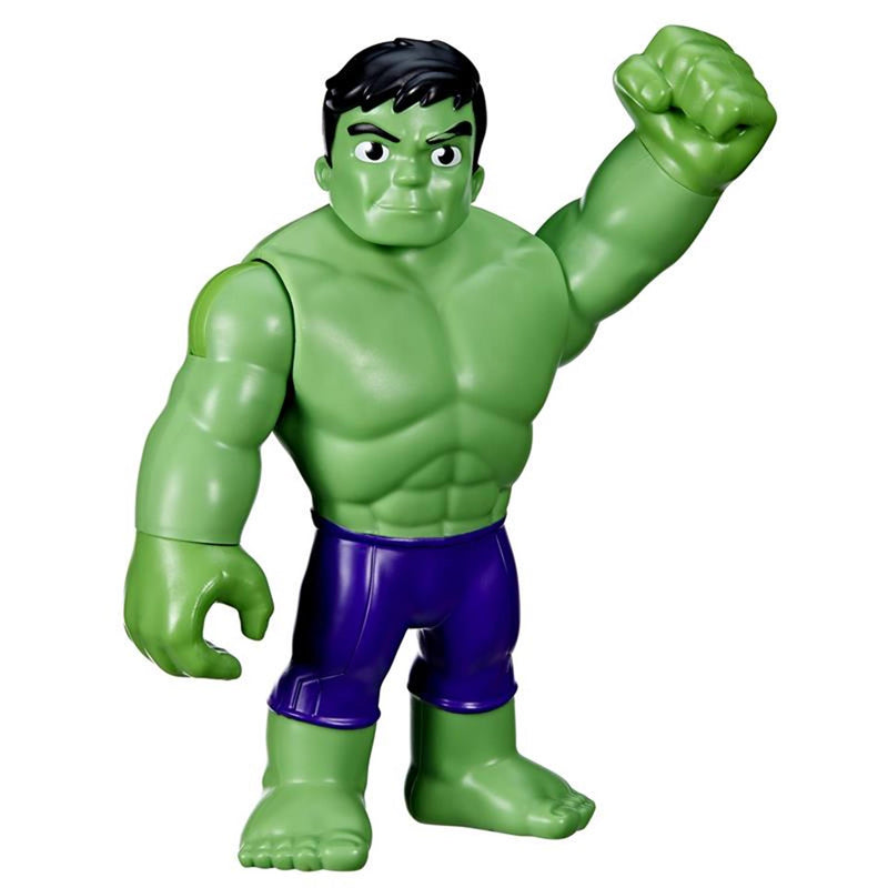 Hasbro spidey and his amazing friends hulk
